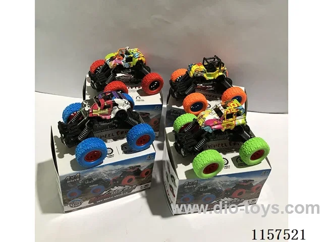 pull back stunt car