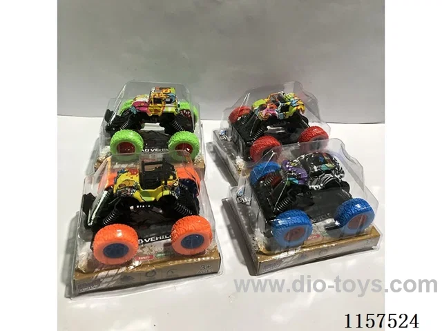 pull back stunt car