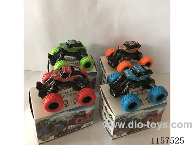 pull back stunt car