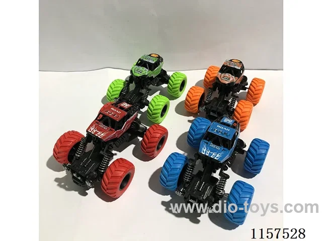 pull back stunt car