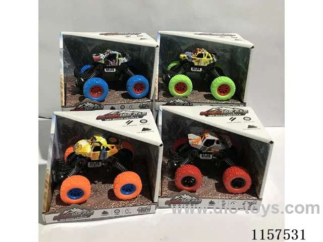 pull back stunt car