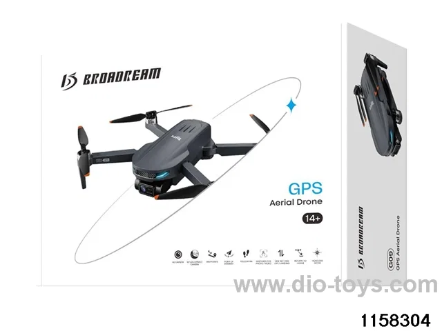 GPS Folding Aerial Camera/Drone
