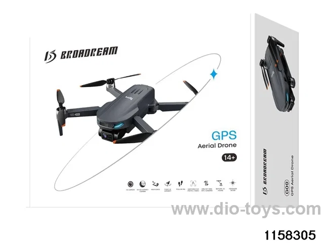 GPS Folding Aerial Drone/Flyer