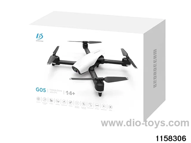 GPS Folding Aerial Quadcopter/Drone