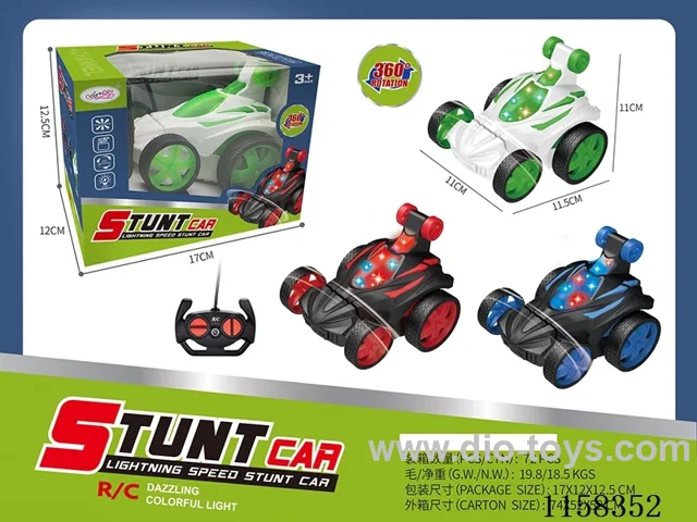 4ch rc stunt car with light