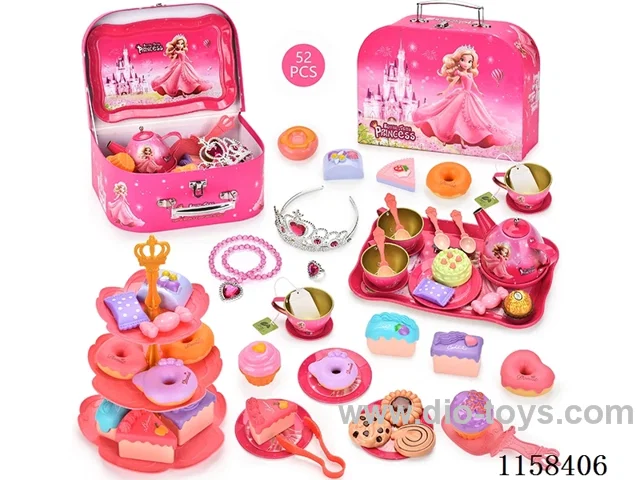 Afternoon Tea Set 52PCS