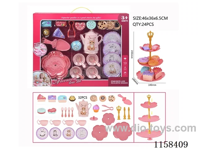 Afternoon Tea Set 32PCS