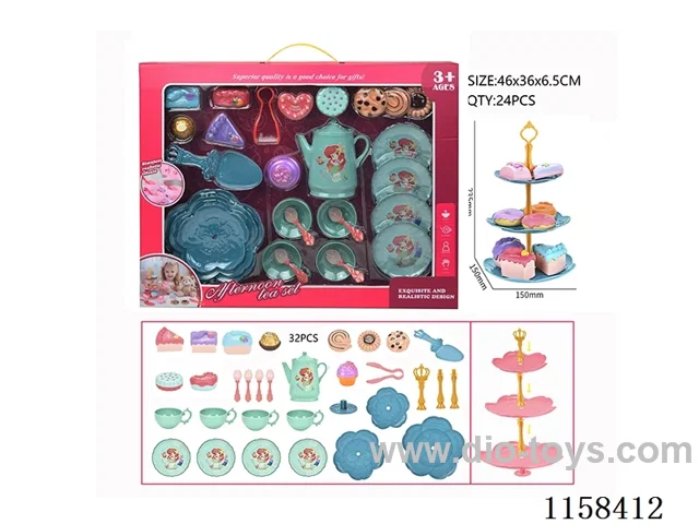 Afternoon Tea Set 32PCS