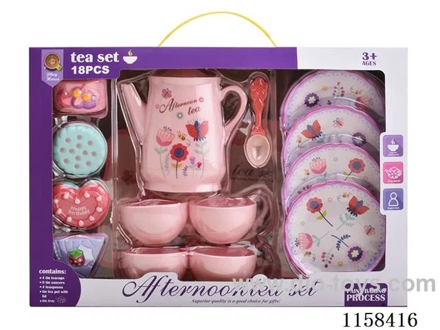Afternoon Tea Set 18pcs