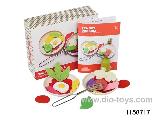 Wooden Vegetable Salad Set