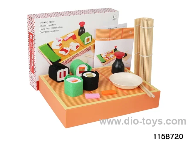 Wooden Sushi Set