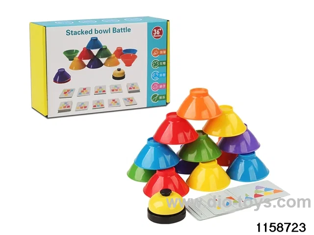 Versus Stacked Bowls