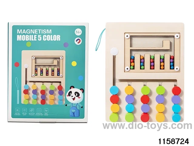 Wooden Magnetic Walking Beads