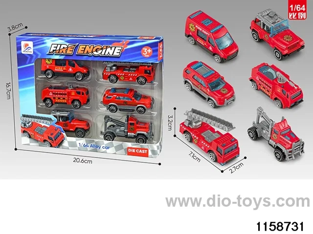 Alloy Car Set
