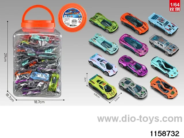 Alloy Car Set