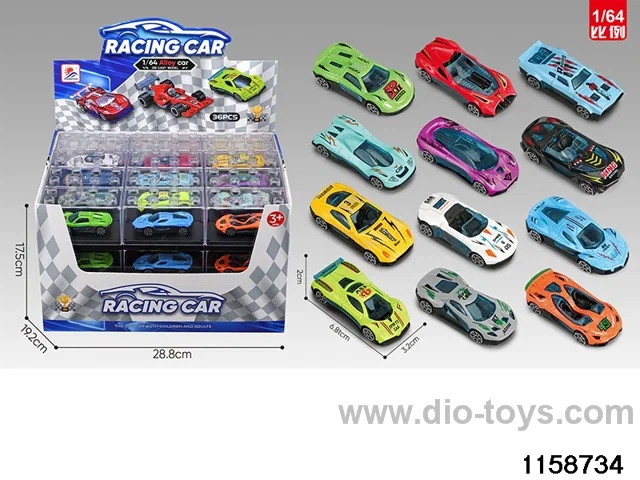 Alloy Car Set