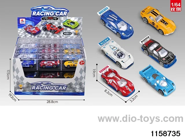 Alloy Car Set