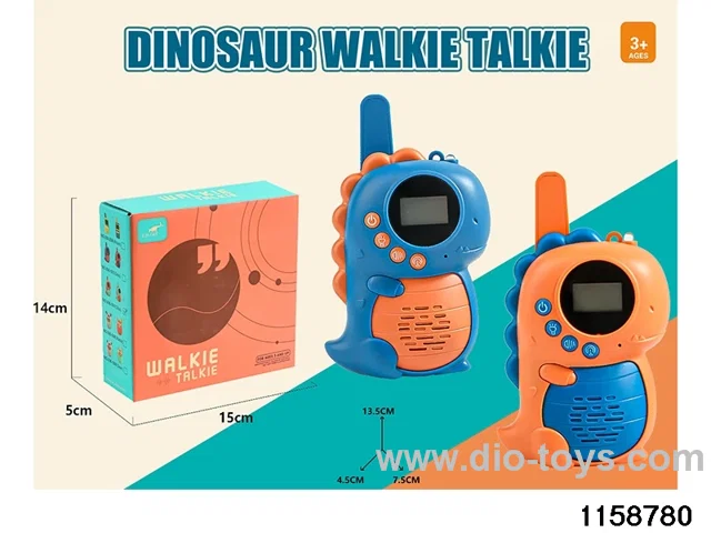 walkie-talkies