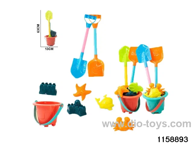 beach toy（6pcs）