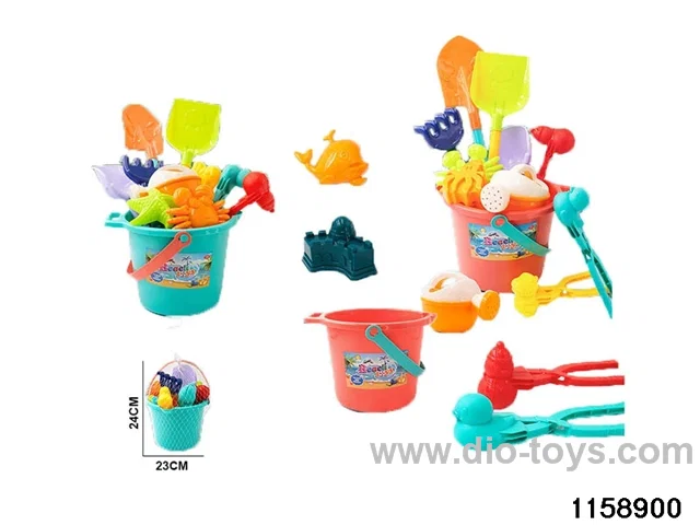 beach toy（12pcs）