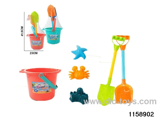 beach toy（6pcs）