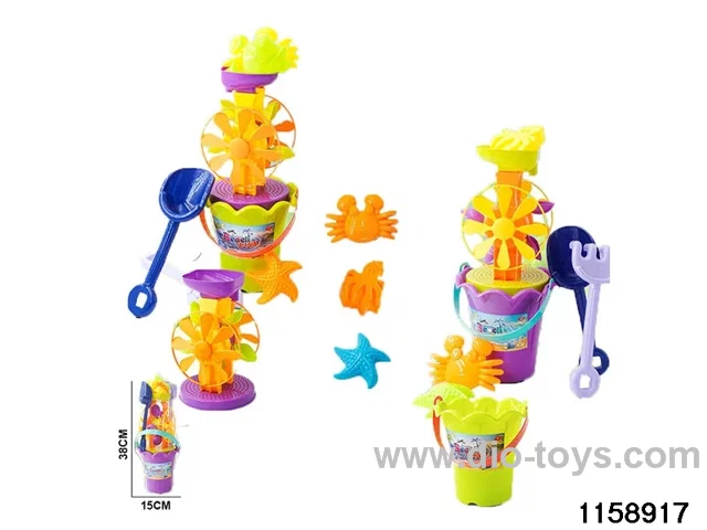 beach toy（7pcs）