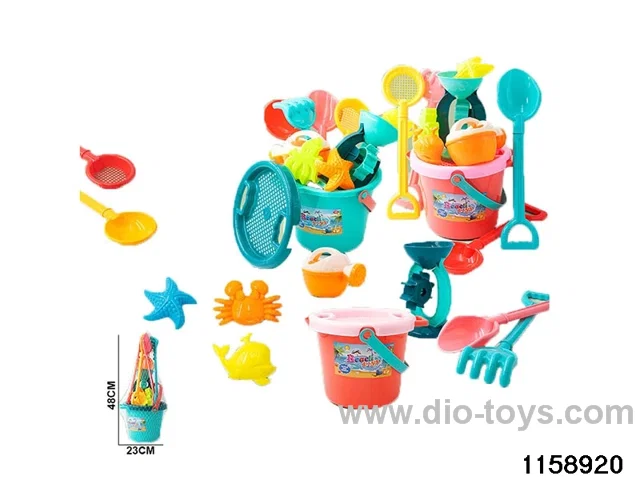 beach toy（11pcs）