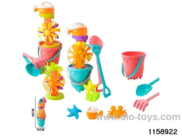 beach toy（7pcs）