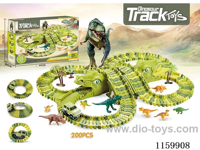 Dinosaur Paradise Railcar