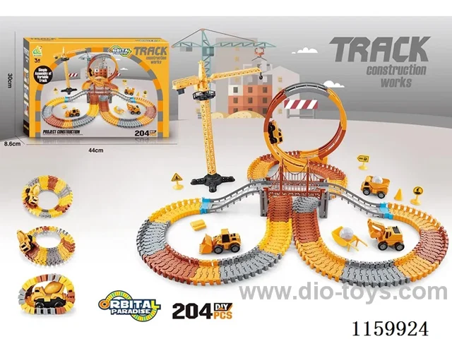 Urban Construction Railcar