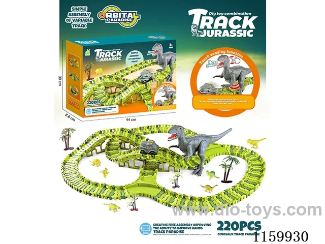 Dinosaur Land Railway Car