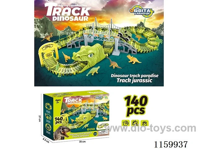 Camouflage Dinosaur Railcar