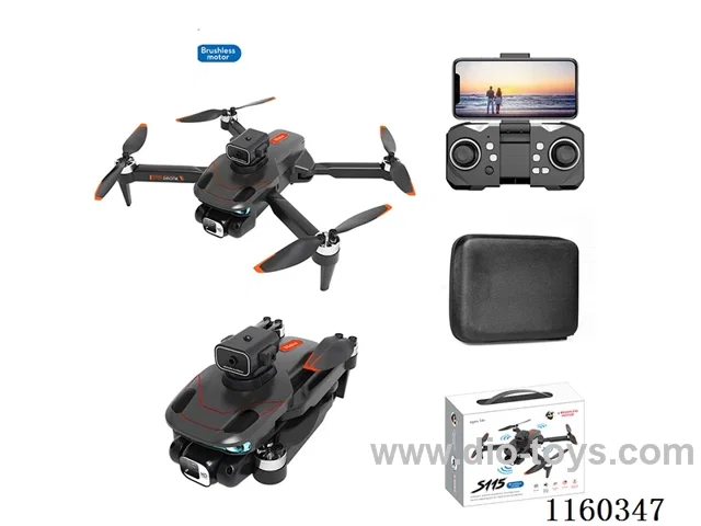 Brushless Motor - drone (Optical Flow + Obstacle Avoidance + ESC)