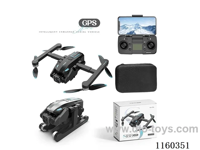GPS Brushless Professional UAV