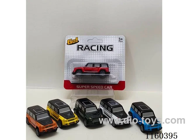 pull back car