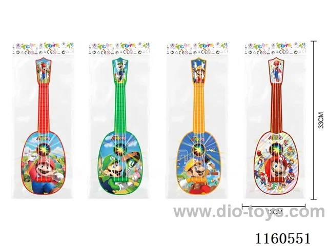 Mario Ukulele｛Vibrating Flashing Balls｝｝