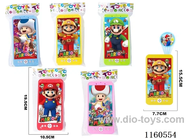 Mario Phone + Projection