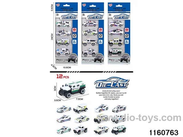 Alloy Sliding Car