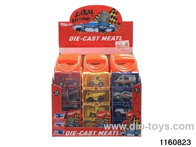 Alloy Car Set