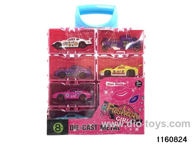 Sliding Alloy Car