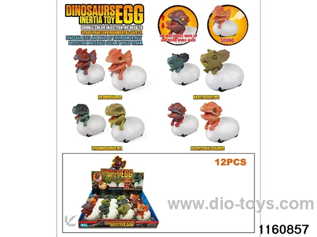 inertial dinosaurs