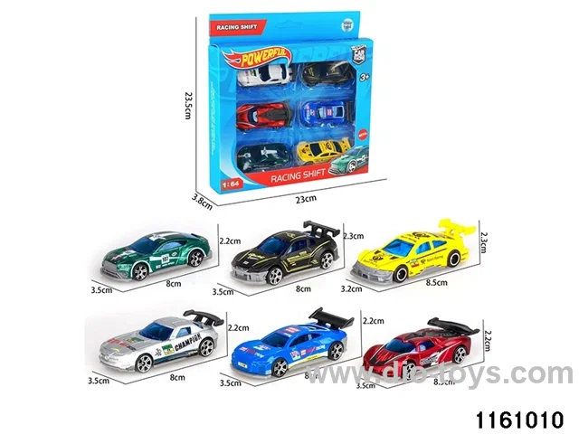 Sliding Alloy Car