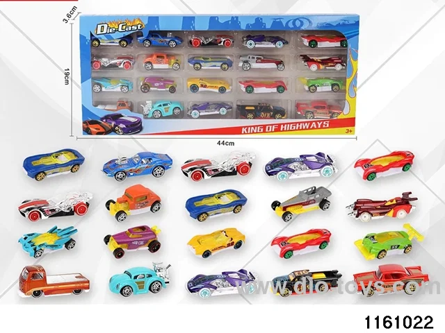 1:64 Sliding Alloy Car