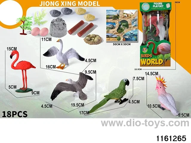 Bird Set 18PCS