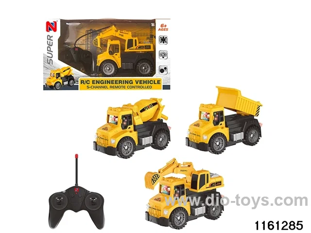 5ch RC Excavator