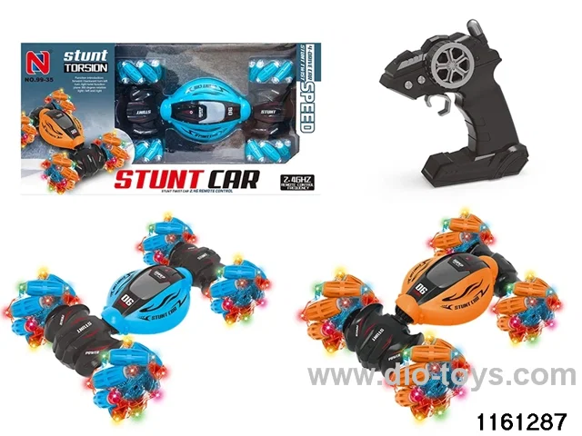 2.4GHZ Stunt Twisting Car