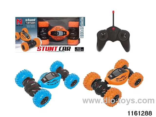 RC Stunt Twisting Car