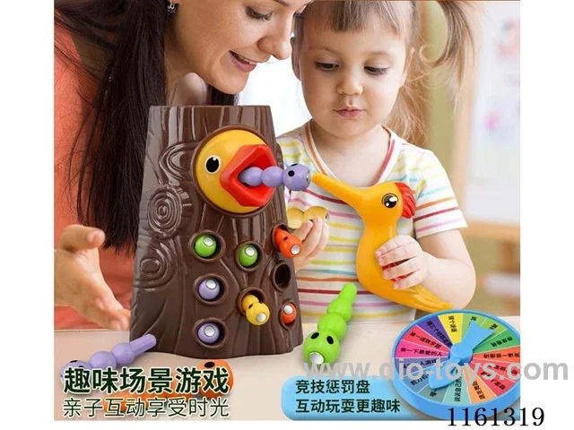 Woodpecker Bug Eating Toy