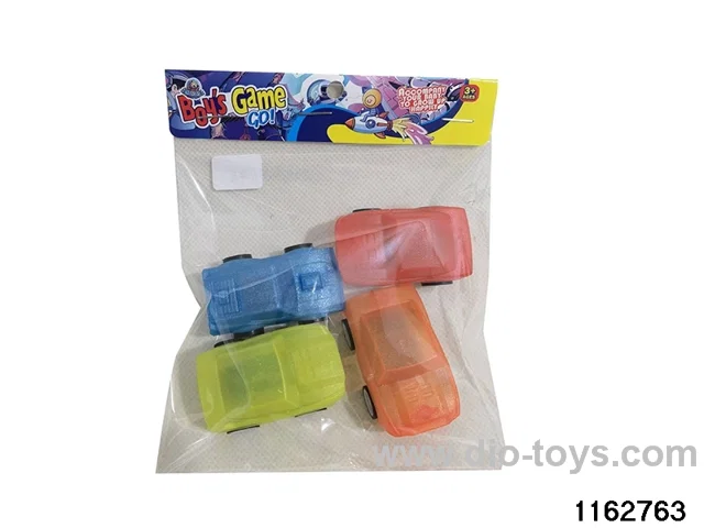 Alloy Pull Back Car set