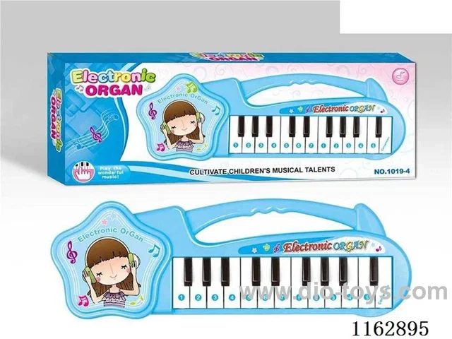 Musical electronic organ